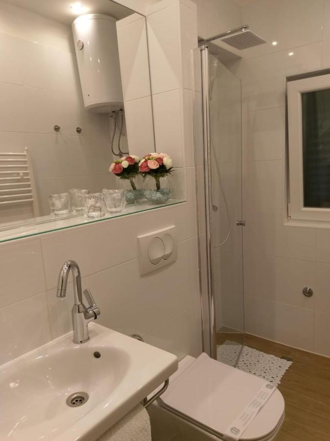 Apartment Slavica Lozovac Buitenkant foto